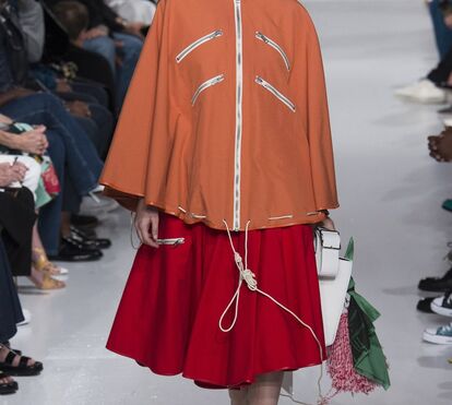 Calvin Klein seduzido pela América