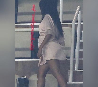 Zangadas, Georgina e Dolores nem se juntam para ver Ronaldo