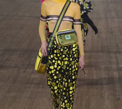 Marc Jacobs inundou a passerelle de cor e padrões