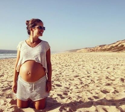 Madalena Brandão dá à luz e partilha momento íntimo