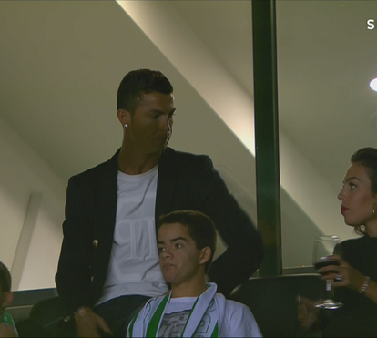 Ronaldo reage às polémicas no Sporting com mensagem ao lado de Georgina