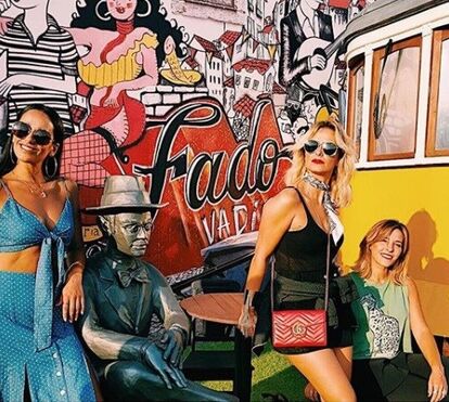 As portuguesas que estão a arrasar no festival mais conhecido do Brasil