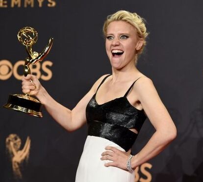 Kate Mckinnon ganha melhor atriz coadjuvante em série de comédia