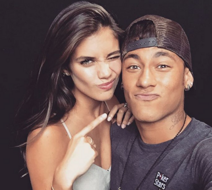 As fotos polémicas de Sara Sampaio e Neymar