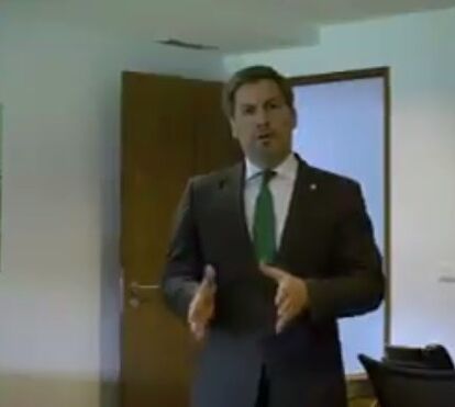 Bruno de Carvalho arrasado após vídeo em que se compara a CR7 e anuncia que vai ser pai