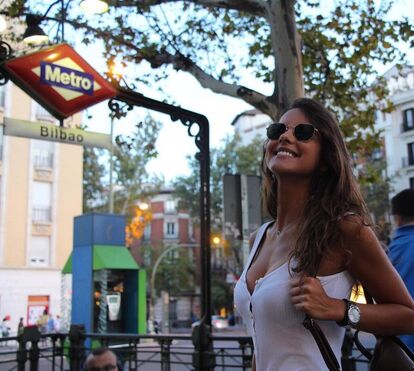 Sara Matos feliz em Espanha sem Pedro Teixeira