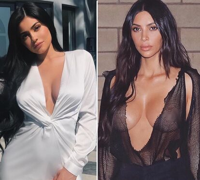 A notícia que está a agitar o mundo das celebridades: Kylie pode ser barriga de aluguer da irmã Kim Kardashian 