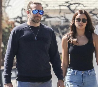 Irina Shayk reaparece com Bradley Cooper e é apanhada em flagrante