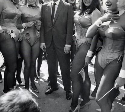 Hugh Hefner, enterrado ao lado de Marilyn Monroe, deixa fortuna de milhões à atual mulher