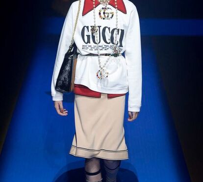 Gucci numa viagem aos anos 70