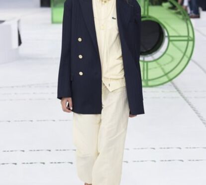 O revivalismo e o contemporâneo da Lacoste