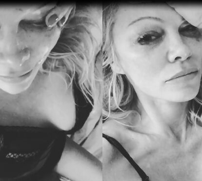 Pamela Anderson: a mais famosa 'coelhinha' está devastada com a morte de Hugh Hefner