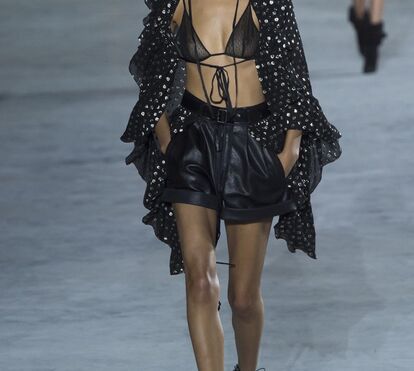 A ousadia de Saint Laurent 