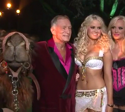 Morreu Hugh Hefner, o fundador da revista Playboy