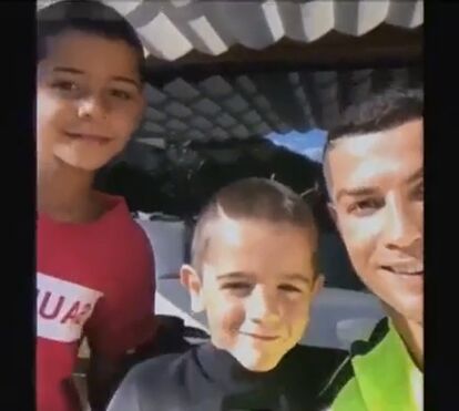 Cristiano entra em vídeo solidário de Beyonce 