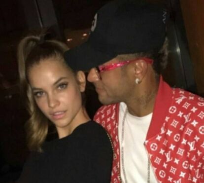 Depois do encontro tórrido em Londres, Neymar reencontra Barbara Palvin em Paris