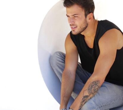 David Carreira sonha com novo amor no Brasil