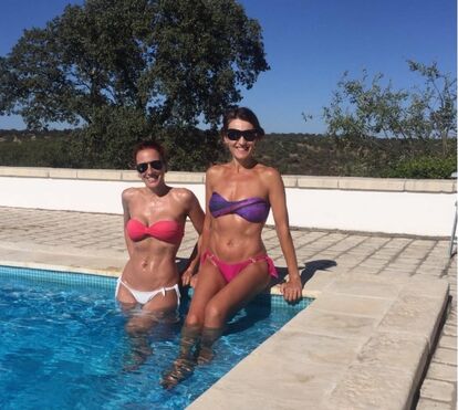 Aos 48 anos, Fátima Lopes enfrenta separação com corpo de sonho