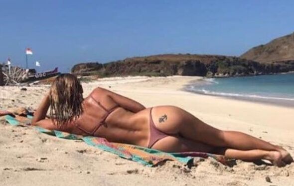 Jessica Athayde, lombok, indonésia, rabo, tatuagem