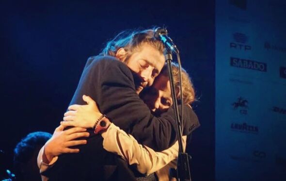 Salvador e Luísa Sobral no último concerto 