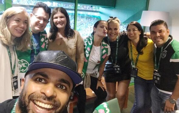 Aveiro, Dolores, Katia, Elma, rogério machado, alvalade