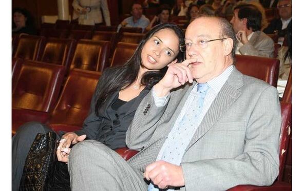 Pinto da Costa e Fernanda Miranda
