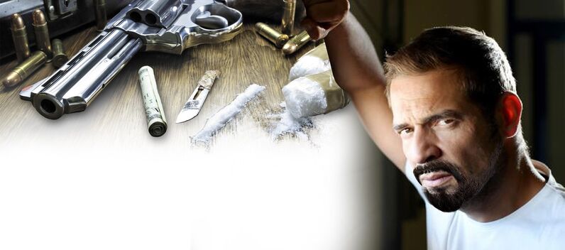 Pepê Rapazote em Narcos