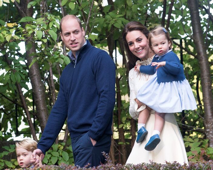 Duques de Cambridge, Kate, William