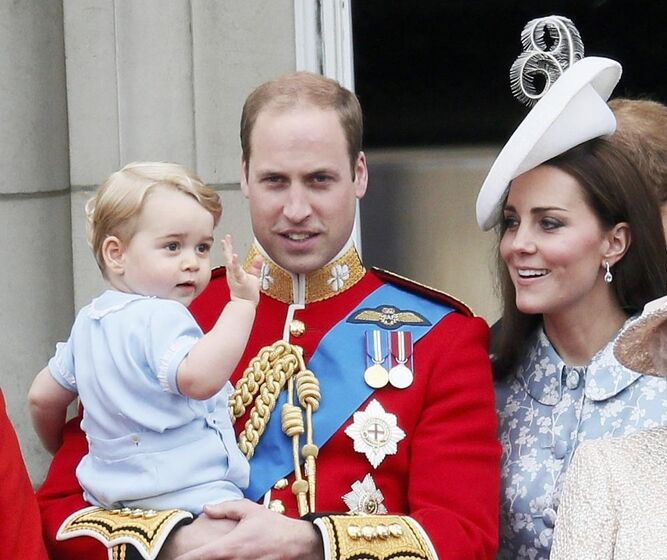 Duques de Cambridge, Kate, William