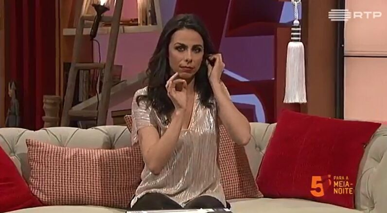 filomena cautela, rtp, 5 para a meia noite, melhores momentos