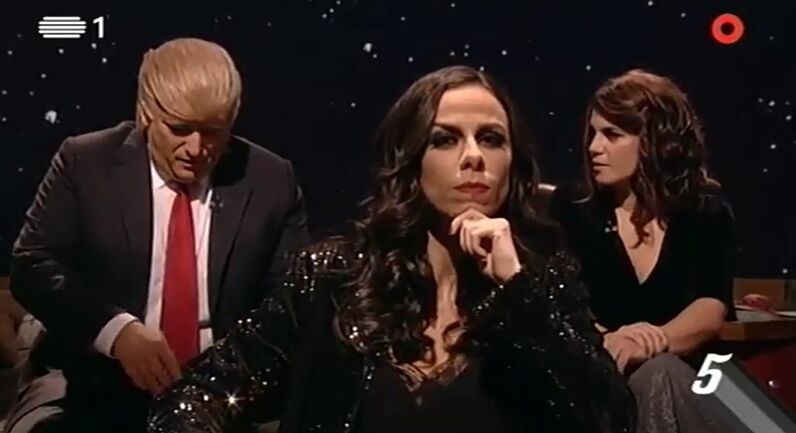 Filomena Cautela, RTP, 5 para a meia noite, sob pressão, apresentadora