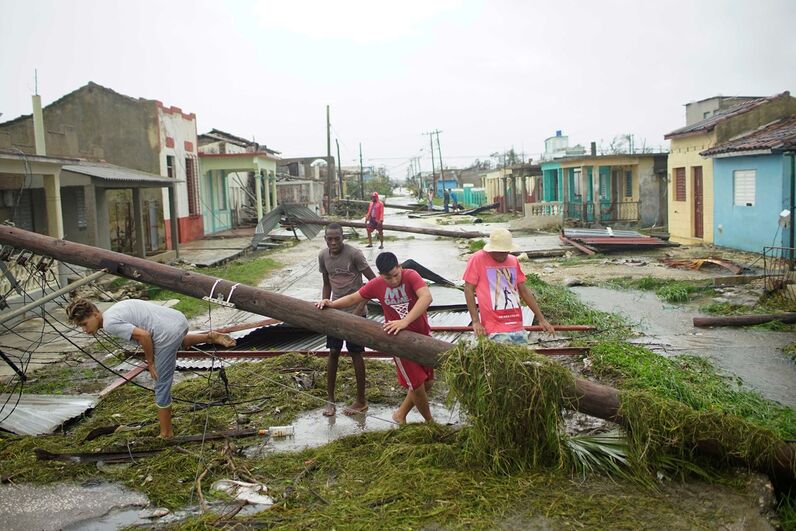 Furacao irma