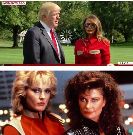 Melania Trump