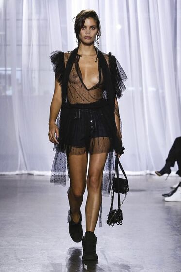Sara Sampaio para Zadig & Voltaire