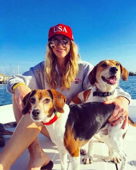 Eric Trump, Lara Lea, Donald Trump, filho