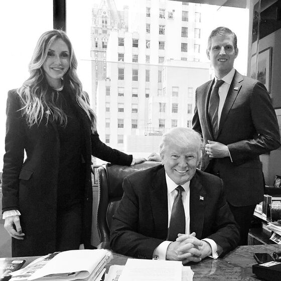 Eric Trump, Lara Lea, Donald Trump, filho