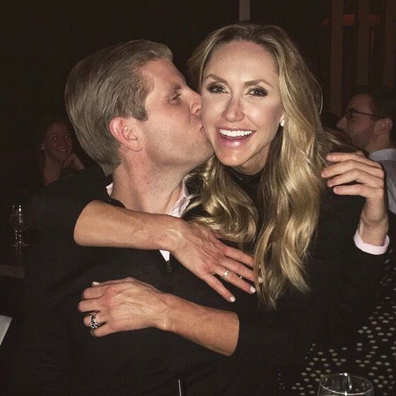 Eric Trump, Lara Lea, Donald Trump, filho