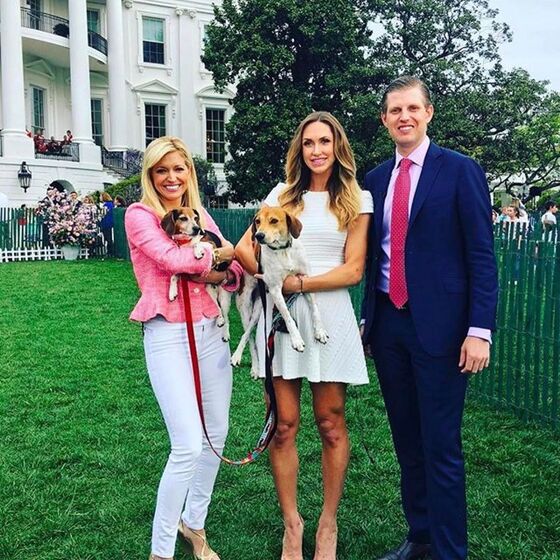 Eric Trump, Lara Lea, Donald Trump, filho