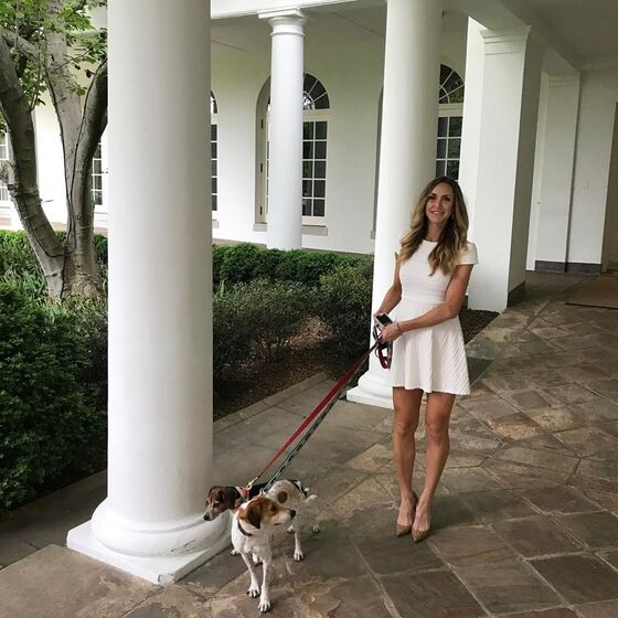 Eric Trump, Lara Lea, Donald Trump, filho