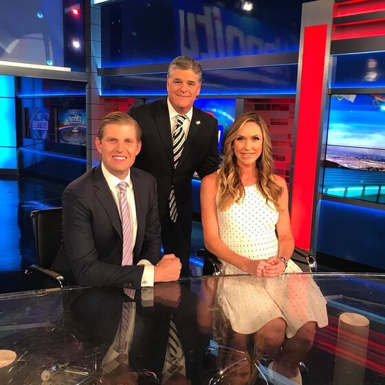 Eric Trump, Lara Lea, Donald Trump, filho