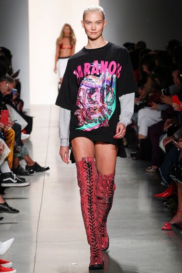  nyfw, ss18, jeremy scott