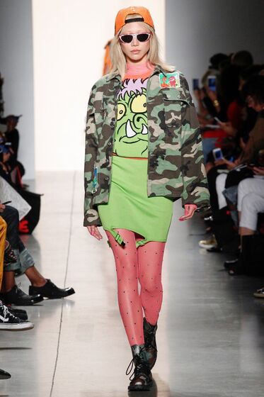  nyfw, ss18, jeremy scott