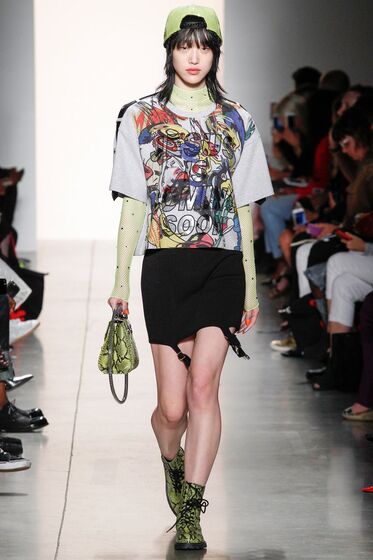  nyfw, ss18, jeremy scott