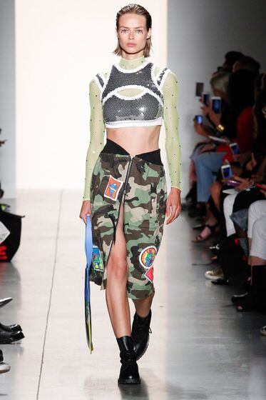  nyfw, ss18, jeremy scott