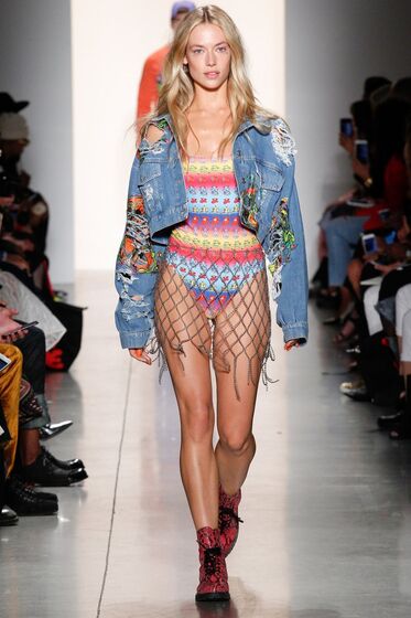  nyfw, ss18, jeremy scott