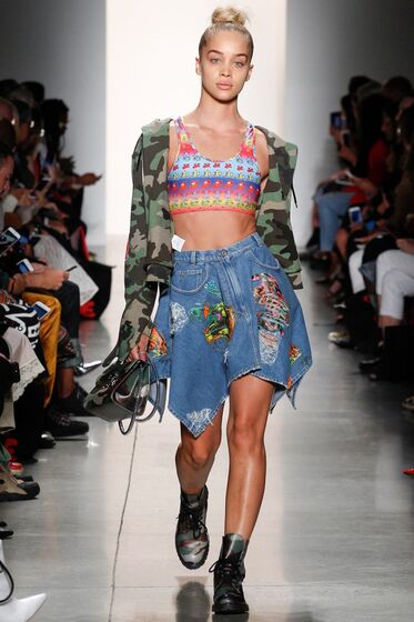  nyfw, ss18, jeremy scott