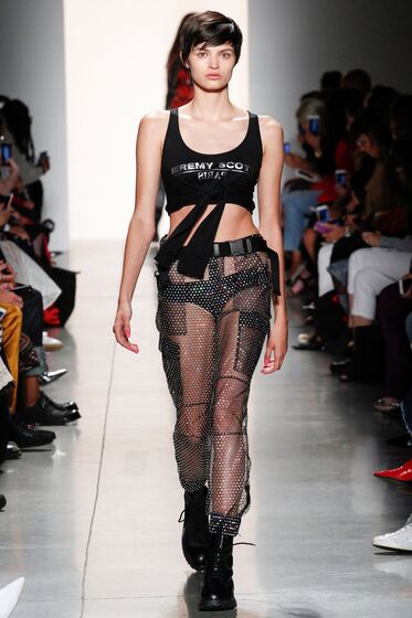  nyfw, ss18, jeremy scott