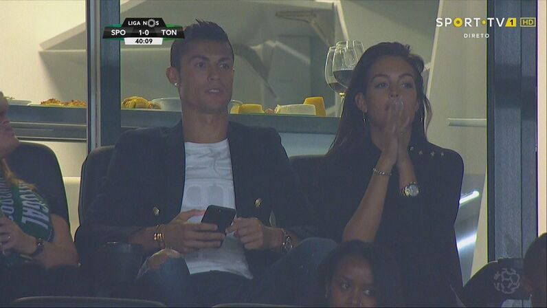 Cristiano Ronaldo, Ronaldo, Georgina, Bruno de Carvalho