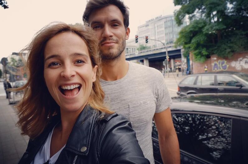 Sara prata, Ricardo Oliveira, namoro, aniversário, viagem europa