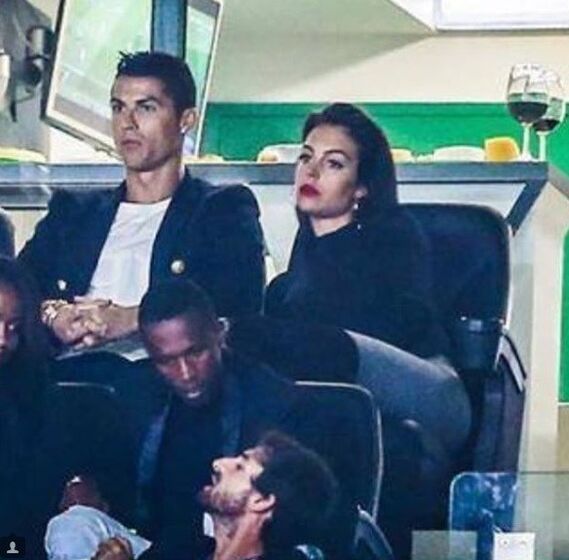 Georgina Rodriguez Cristiano Ronaldo